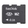 Card memorie sandisk micro m2 4gb