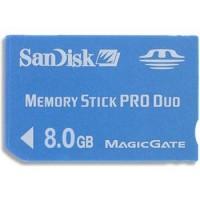 Card Memorie Sandisk Memory Stick Pro Duo 8GB