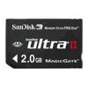 Card Memorie Sandisk Memory Stick Pro Duo Ultra II 2GB