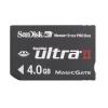 Card Memorie Sandisk Memory Stick Pro Duo Ultra II 4GB