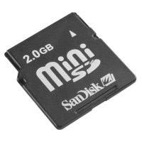 Card Memorie Sandisk Mini SD card 2GB
