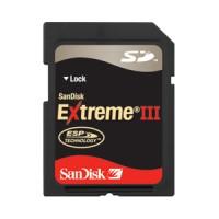 Card Memorie Sandisk Secure Digital Extreme III 8 GB