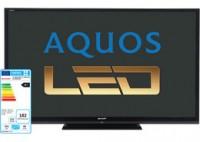 LED TV Sharp LC-80LE645E, 203 cm, 100Hz, Full HD, Full LED, WiFi, Internet, PVR