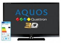 LED TV 3D SHARP 46LE830E Quatron, Full HD, 200Hz, WiFi Internet
