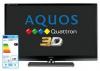 Led tv 3d sharp 52le830e quatron, full hd, 200hz, wifi internet