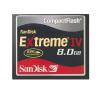 Card memorie sandisk compact flash extreme iv 8gb