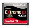Card Memorie Sandisk Compact Flash Extreme III 4GB