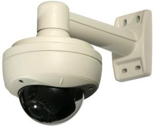 Vandalproof ir dome camera