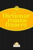 Dictionar roman-francez