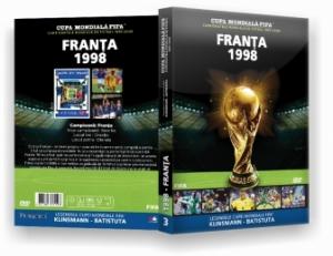 Cupa Mondiala FIFA. Campionatele Mondiale de fotbal 1930-2006. Franta 1998 - DVD 3