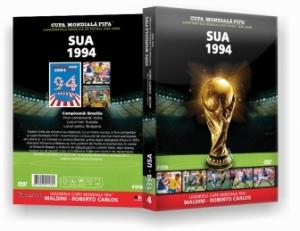 Cupa Mondiala FIFA. Campionatele Mondiale de fotbal 1930-2006. SUA 1994 - DVD 4
