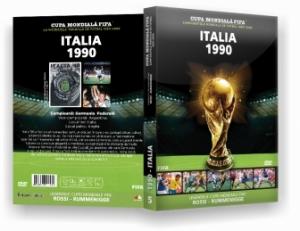 Cupa Mondiala FIFA. Campionatele Mondiale de fotbal 1930-2006. Italia 1990 - DVD 5