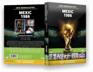 Cupa Mondiala FIFA. Campionatele Mondiale de fotbal 1930-2006. Mexic 1986 - DVD 6