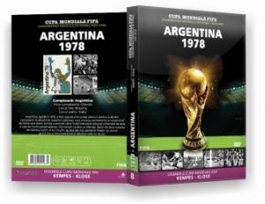 Cupa Mondiala FIFA. Campionatele Mondiale de fotbal 1930-2006. Argentina 1978 - DVD 8