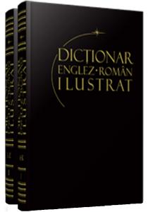 Dictionar englez-roman, roman-englez  ilustrat