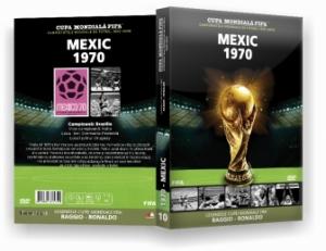 Cupa Mondiala FIFA. Campionatele Mondiale de fotbal 1930-2006. Mexic 1970 - DVD 10