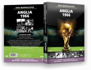 Cupa Mondiala FIFA. Campionatele Mondiale de fotbal 1930-2006. Anglia 1966 - DVD 11