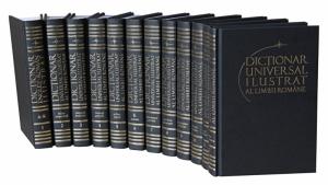 Colectia- Dictionar universal ilustrat al lb. romane (12 volume)