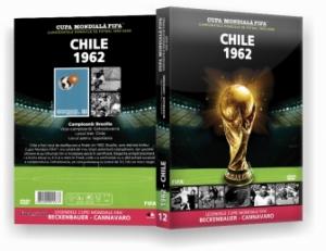 Cupa Mondiala FIFA. Campionatele Mondiale de fotbal 1930-2006. Chile 1962 - DVD 12