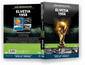 Cupa Mondiala FIFA. Campionatele Mondiale de fotbal 1930-2006. Elvetia 1954 -  DVD 14