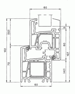 Tamplarie pvc salamander 2d