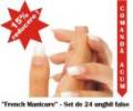 Promotie: ''French Manicure'' - Unghii false dar moderne!