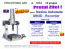 Promotie: Masina de Masurat in Coordonate TESA MH 3D Recorder