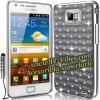 Promotie: Husa grey cu diamante pentru Samsung Galaxy: Ace/2 - S2 - S3/Mini - S4