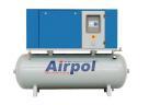 Promotie: Compresor de aer cu sutrub montat pe recipient de aer Airpol K5