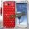 Anunt: Husa red cu diamante pentru Samsung Galaxy: Ace/2 - S2 - S3/Mini - S4