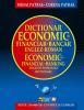 Promotie: Dictionar economic si financiar-bancar englez-roman