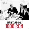 Promotie: PACHET COMPLET INFIINTARE ONG 1000 RON