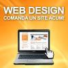 Promotie: Web Design - pagini web profesionale
