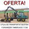Promotie: UTILAJ DE TRANSPORTAT BUSTENI - FORWARDER  TIMBERJACK 1110D