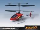 Promotie: Aeromodel elicopter coaxial SOLO 210-V1 (cutie AL)