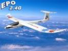 Promotie: Aeromodel motoplanor DIAMOND 1800 cu radiocomanda