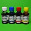 Promotie: Set 4 culori cerneala pentru cartuse reincarcabile Canon 100 ml