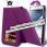 Anunt: Husa flip purple din piele pentru telefon - Samsung Galaxy: Note/2 - Ace/2 - S2 - S3/mini - S4/mini