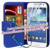 Promotie: Husa tip portofel din piele pentru Samsung Galaxy S4 Mini