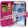 Promotie: Husa tip portofel din piele Samsung Galaxy S3