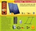 Promotie: Pachet solar (kit) complet apa calda menajera pentru 3-4 persoane, 200 litri (ITechSol Termo 34P2) PROMO