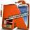 Anunt: Husa orange din piele ecologica pentru telefon Samsung Galaxy: S3 - S4 - Ace