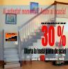 Promotie: Acum discounturi de 30% pentru scari de interior marca Stairs Expert