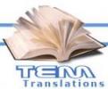Promotie: Traduceri autorizate/translatii/traduceri specializate
