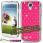 Anunt: Husa pink cu diamante pentru Samsung Galaxy: Note/2 - Ace/2 - S2 - S3/Mini - S4