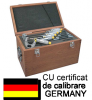 Promotie: Set micrometru 0 - 75 mm cu certificat de calibrare