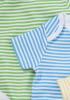 Promotie: Set haine bebelusi 5 body-uri cu maneca scurta in dungi, multicolor