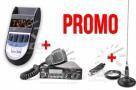 Promotie: Cititor tahograf digital + Soft evaluare + Statie radio CB cu stecher bricheta + Antena