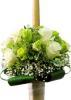 Promotie: pachet lumananri nunta, buchete mireasa si nasa, aranjamente florale mese invitati si cocarde naturale