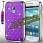 Anunt: Husa purple cu diamante pentru Samsung Galaxy: Note/2 - Ace/2 - S2 - S3/Mini - S4